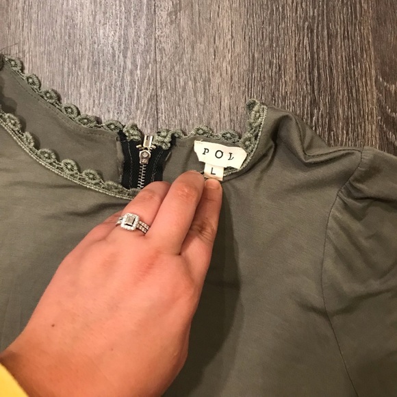 POL Tunic Boho Chic Blouse - Picture 4 of 4